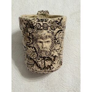 Christian Moses Handle With Care Ceramic Mean Mug Studio Pottery Brooklyn Artist
